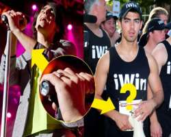 He used to wear a purity ring, just like his brothers. But ditched his ring at the age of 20 He used to wear a purity ring, just like his brothers. But ditched his ring at the age of 20.